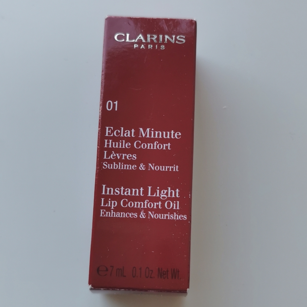 Brand new Clarins Paris lip oil